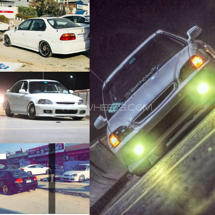 Honda Civic - 2000  Honda Civic - 2000  Image-5