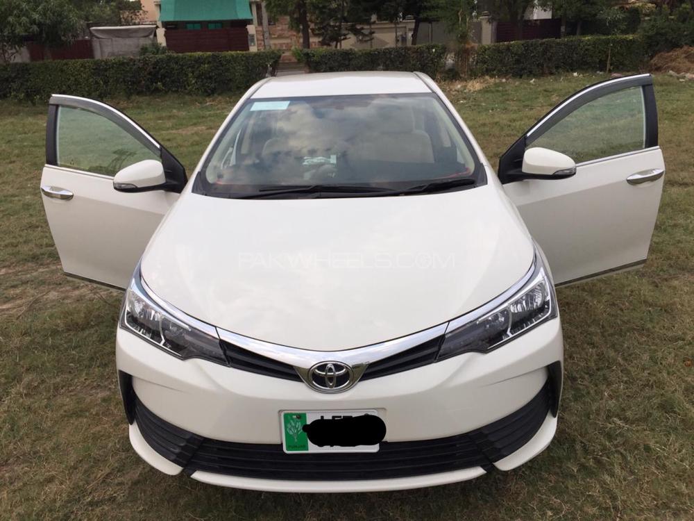 Toyota Corolla 2019 for Sale in Lahore Toyota Corolla 2019 for Sale in Lahore Image-6