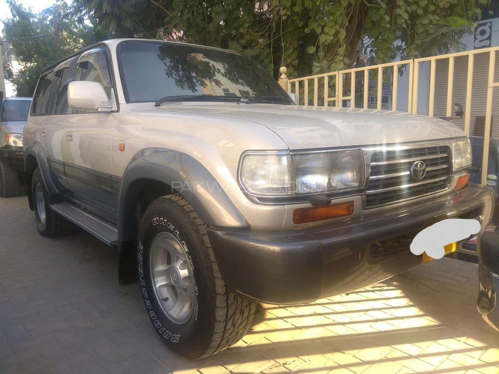 Toyota Land Cruiser 1997 for Sale in Karachi Toyota Land Cruiser 1997 for Sale in Karachi Image-2