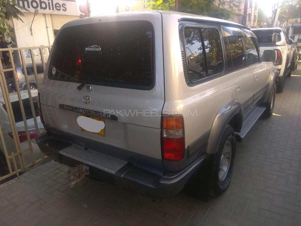 Toyota Land Cruiser 1997 for Sale in Karachi Toyota Land Cruiser 1997 for Sale in Karachi Image-13
