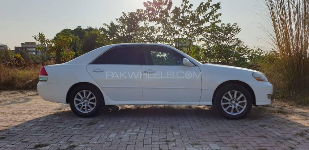 Toyota Mark II 2002 for Sale in Islamabad Toyota Mark II 2002 for Sale in Islamabad Image-2