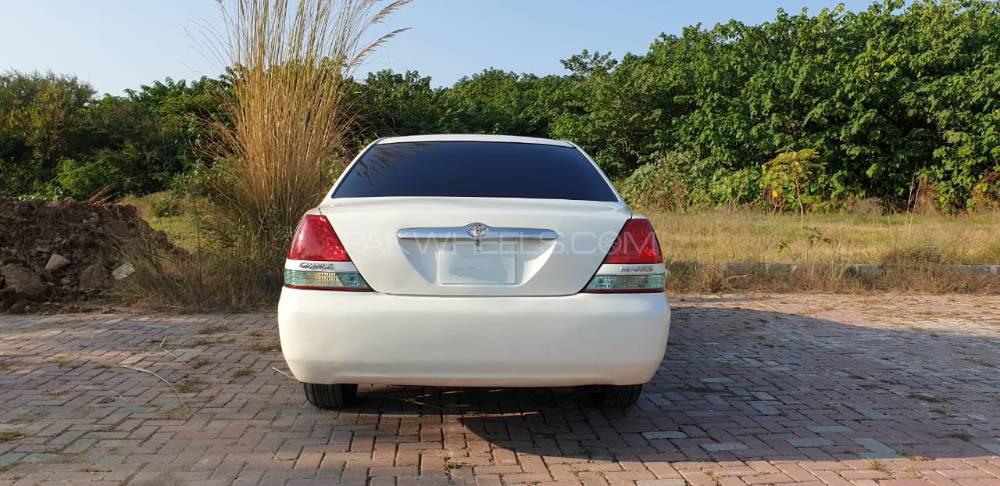 Toyota Mark II 2002 for Sale in Islamabad Toyota Mark II 2002 for Sale in Islamabad Image-15