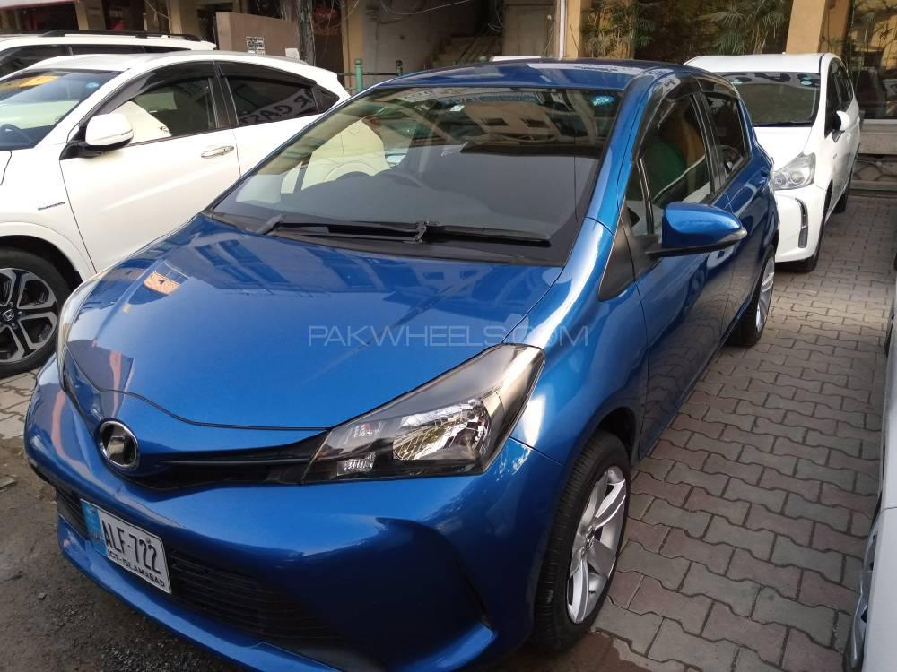 Toyota Vitz 2015 for Sale in Islamabad Toyota Vitz 2015 for Sale in Islamabad Image-4