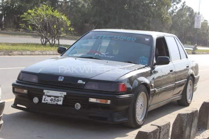 ہونڈا سوک - 1988  ہونڈا سوک - 1988  Image-3