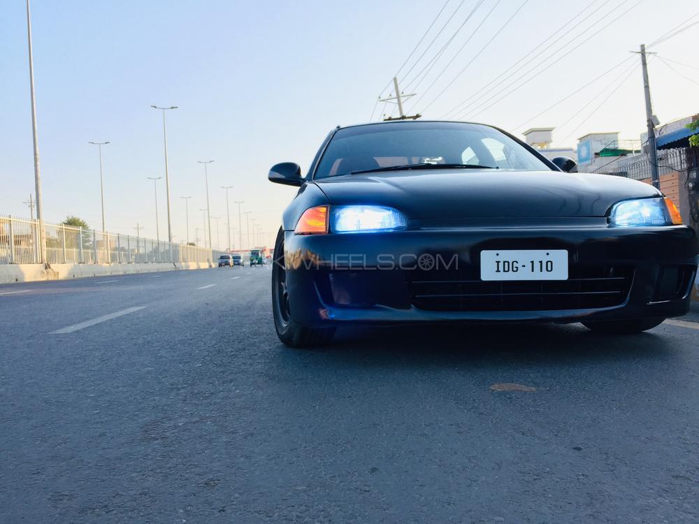 Honda Civic 1995 for Sale in Multan Honda Civic 1995 for Sale in Multan Image-10