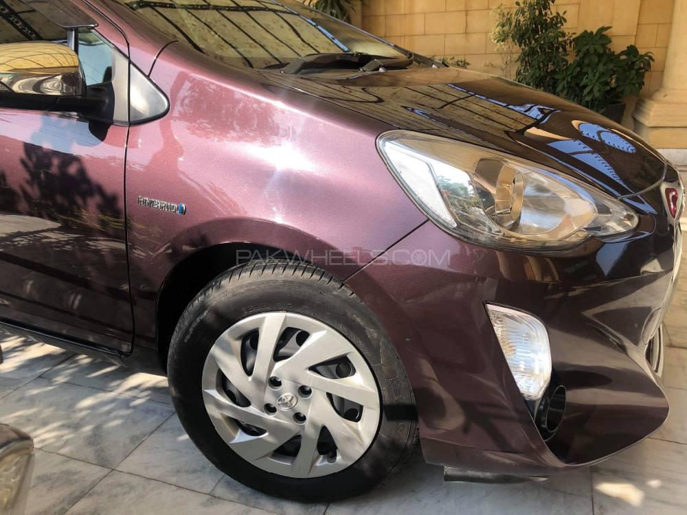 Toyota Aqua 2015 for Sale in Peshawar Toyota Aqua 2015 for Sale in Peshawar Image-5