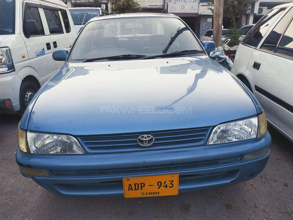 Toyota Corolla 2001 for Sale in Islamabad Toyota Corolla 2001 for Sale in Islamabad Image-2