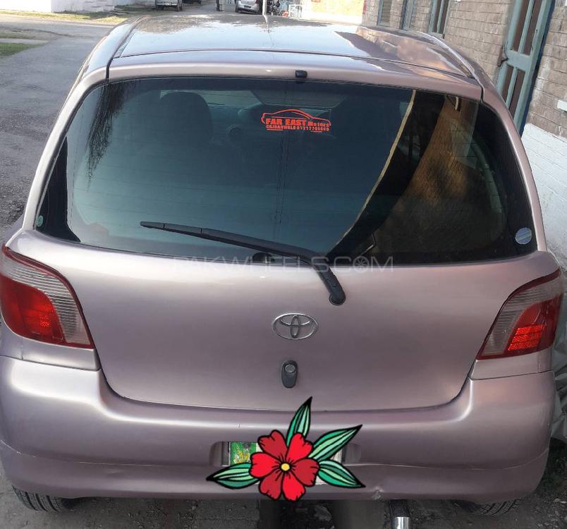 Toyota Vitz 1999 for Sale in Peshawar Toyota Vitz 1999 for Sale in Peshawar Image-2