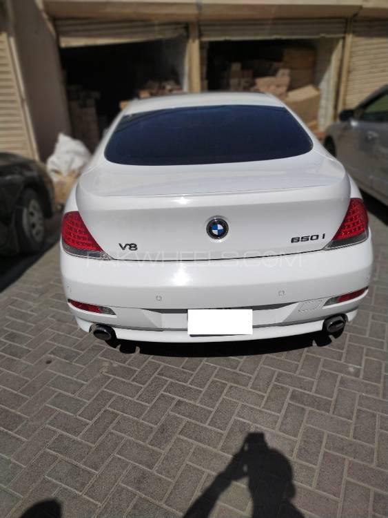 BMW 6 Series 2006 for Sale in Karachi Image-1