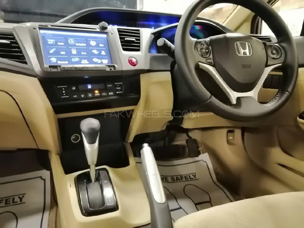 Honda Civic 2014 for Sale in Karachi Honda Civic 2014 for Sale in Karachi Image-17