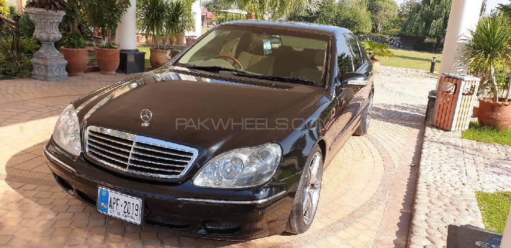 Mercedes Benz S Class 1999 for Sale in Islamabad Image-1