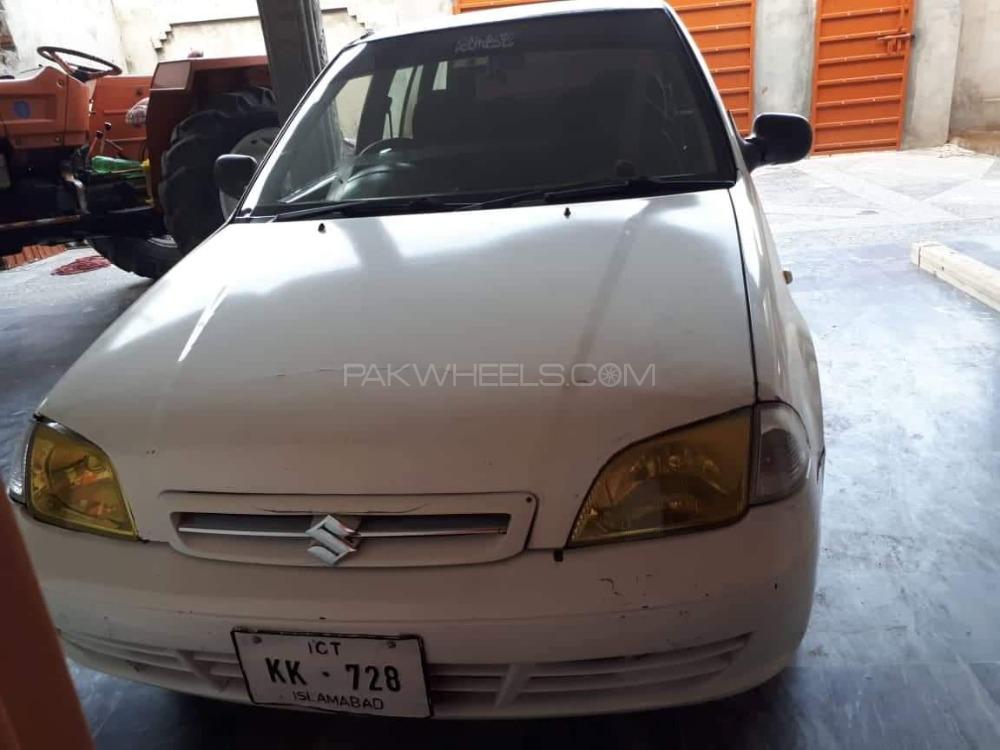 Suzuki Cultus 2006 for Sale in Chakwal Suzuki Cultus 2006 for Sale in Chakwal Image-12