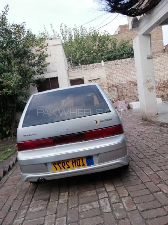 Suzuki Cultus 2004 for Sale in Peshawar Suzuki Cultus 2004 for Sale in Peshawar Image-6