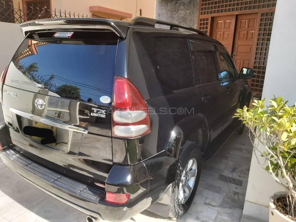 Toyota Prado 2005 for Sale in Karachi Toyota Prado 2005 for Sale in Karachi Image-4