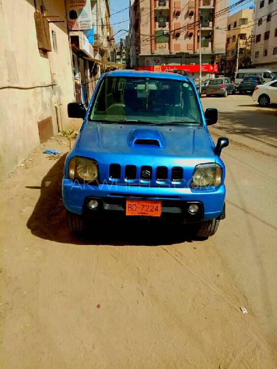 Suzuki Jimny 2001 for Sale in Karachi Image-1