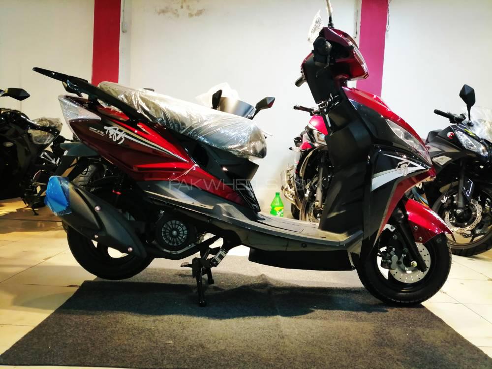 Used United US Scooty 100 2021 Bike for sale in Islamabad - 258827 ...