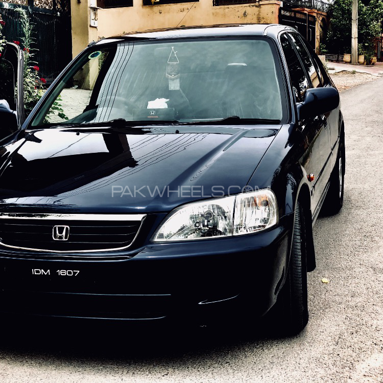 ہونڈا سٹی - 2003  ہونڈا سٹی - 2003  Image-2