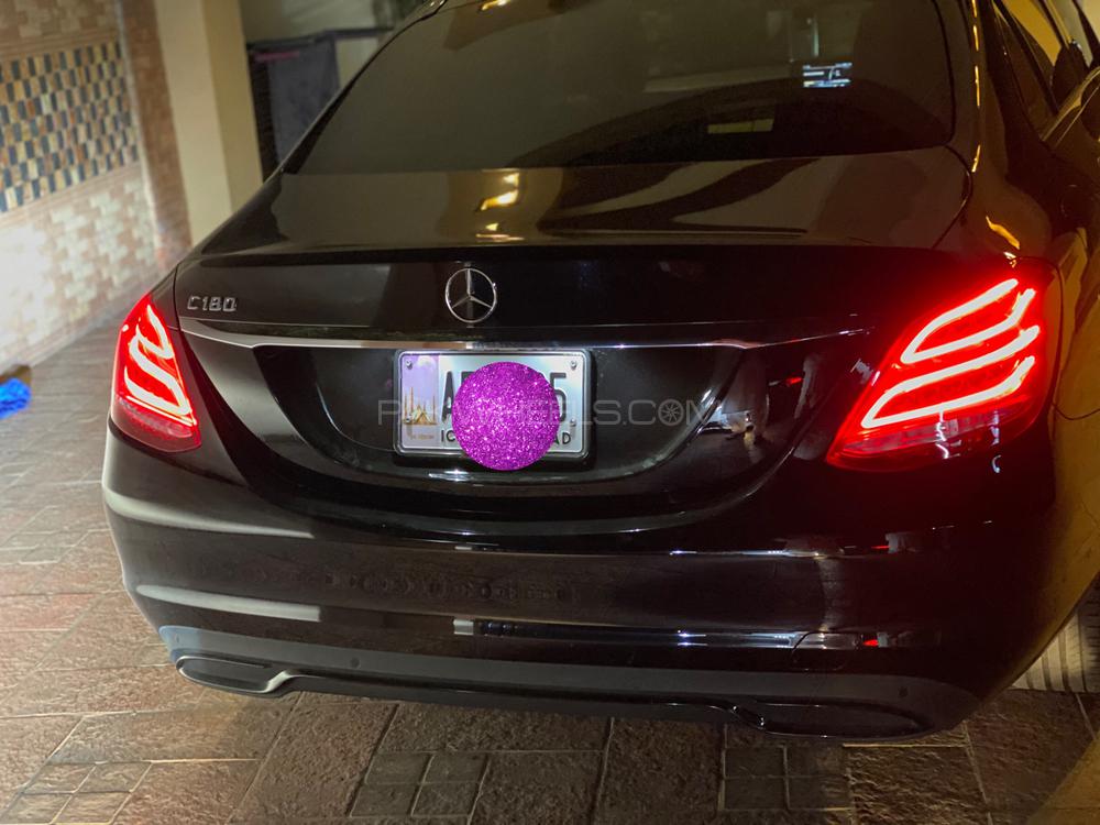 Mercedes Benz C Class 2018 for Sale in Lahore Mercedes Benz C Class 2018 for Sale in Lahore Image-4