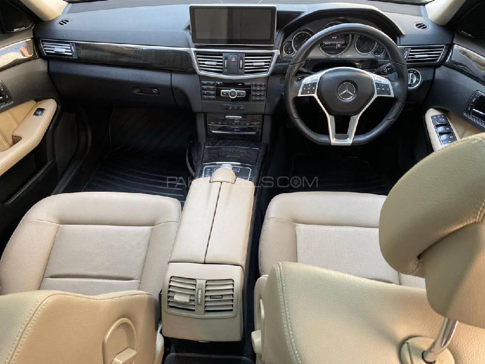 Mercedes Benz E Class 2013 for Sale in Lahore Mercedes Benz E Class 2013 for Sale in Lahore Image-9