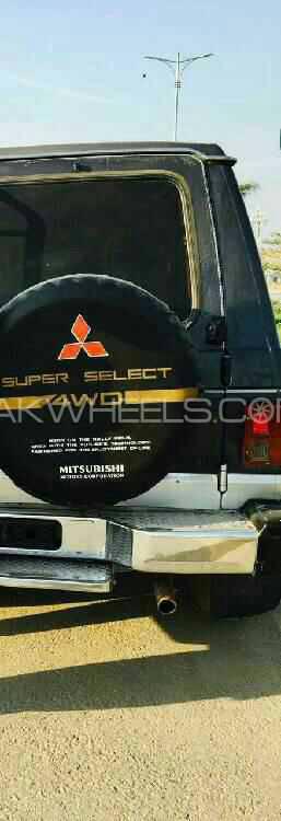 Mitsubishi Pajero 1987 for Sale in D.G.Khan Mitsubishi Pajero 1987 for Sale in D.G.Khan Image-7