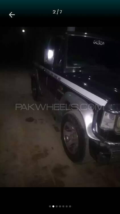 Mitsubishi Pajero 1987 for Sale in D.G.Khan Mitsubishi Pajero 1987 for Sale in D.G.Khan Image-12