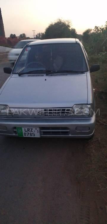 Suzuki Mehran 2005 for Sale in Mandi bahauddin Suzuki Mehran 2005 for Sale in Mandi bahauddin Image-4