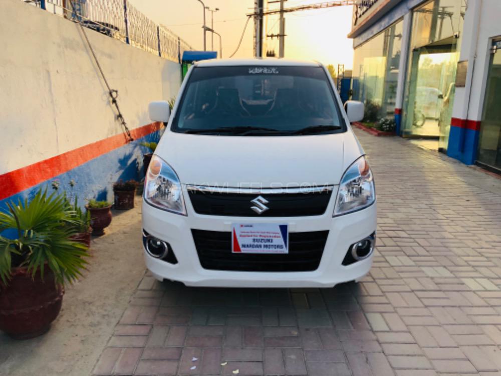 Suzuki Wagon R 2018 for Sale in Mardan Suzuki Wagon R 2018 for Sale in Mardan Image-2