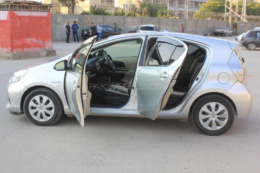 Toyota Aqua 2013 for Sale in Rawalpindi Toyota Aqua 2013 for Sale in Rawalpindi Image-7