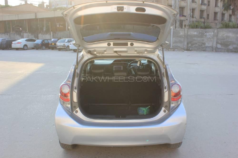 Toyota Aqua 2013 for Sale in Rawalpindi Toyota Aqua 2013 for Sale in Rawalpindi Image-9