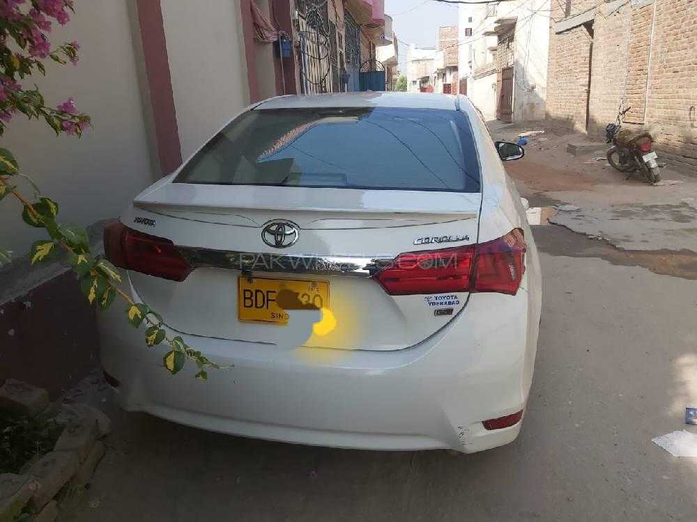 Toyota Corolla 2015 for Sale in Multan Toyota Corolla 2015 for Sale in Multan Image-7