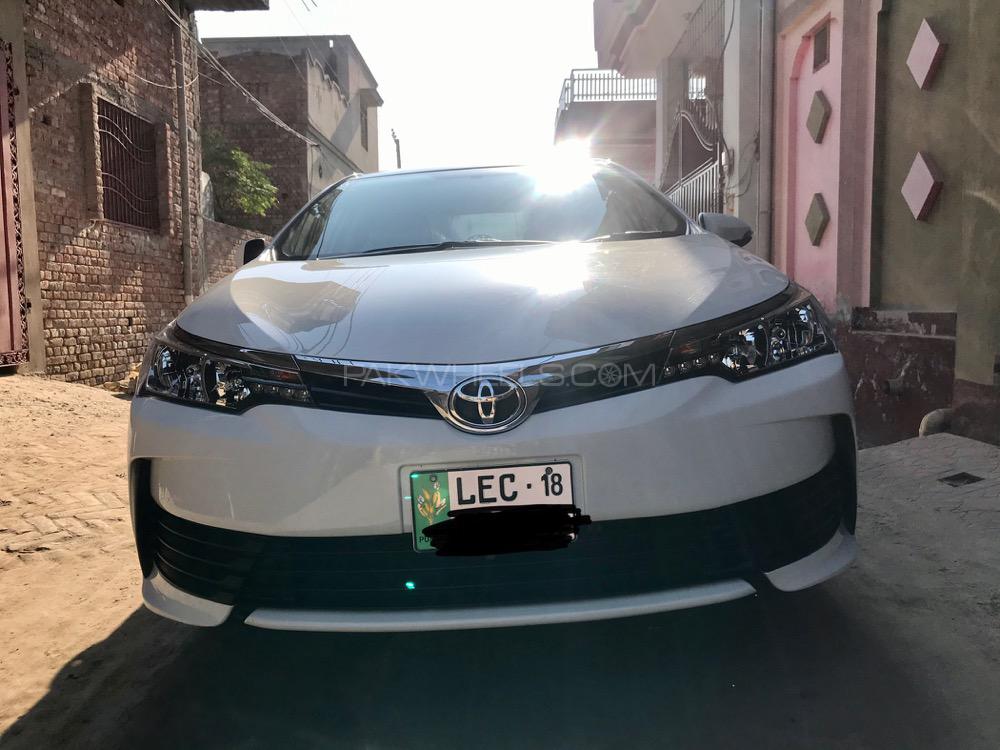 Toyota Corolla 2018 for Sale in Sargodha Toyota Corolla 2018 for Sale in Sargodha Image-12