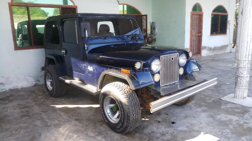 Jeep Cj 7 1980 for Sale in Gujrat Jeep Cj 7 1980 for Sale in Gujrat Image-9
