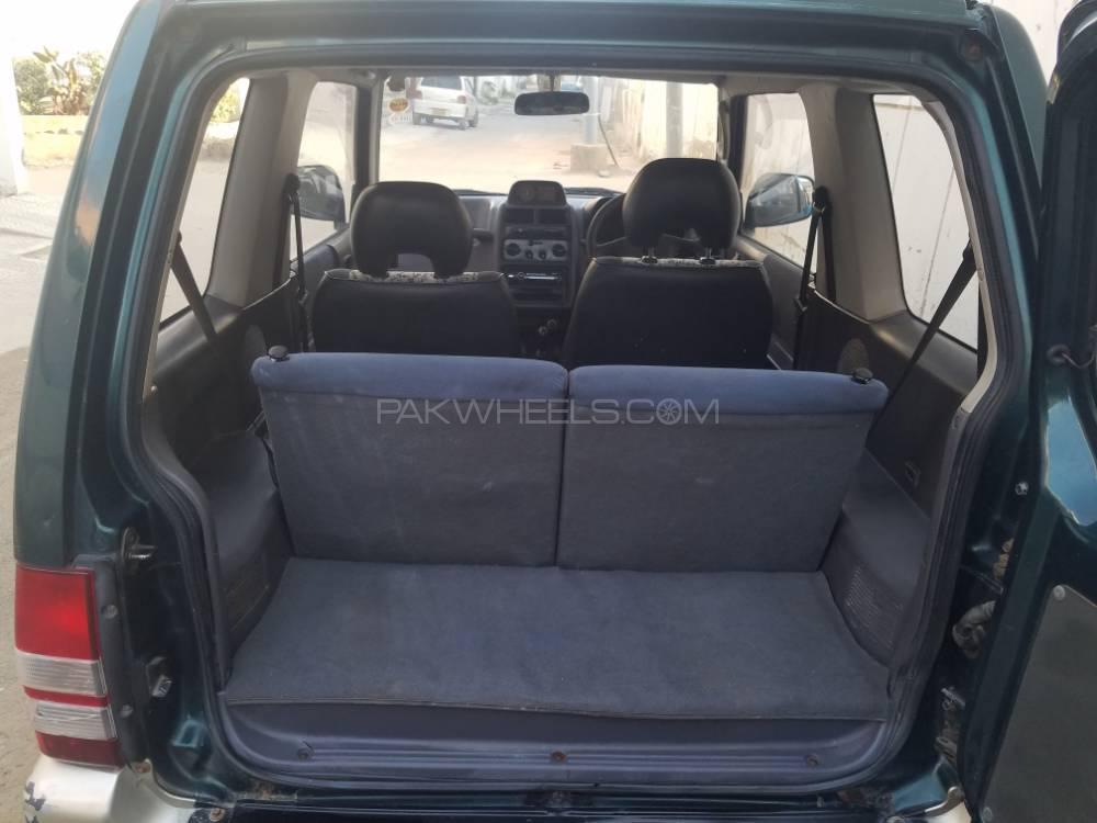 Mitsubishi Pajero Mini 1995 for Sale in Karachi Mitsubishi Pajero Mini 1995 for Sale in Karachi Image-5