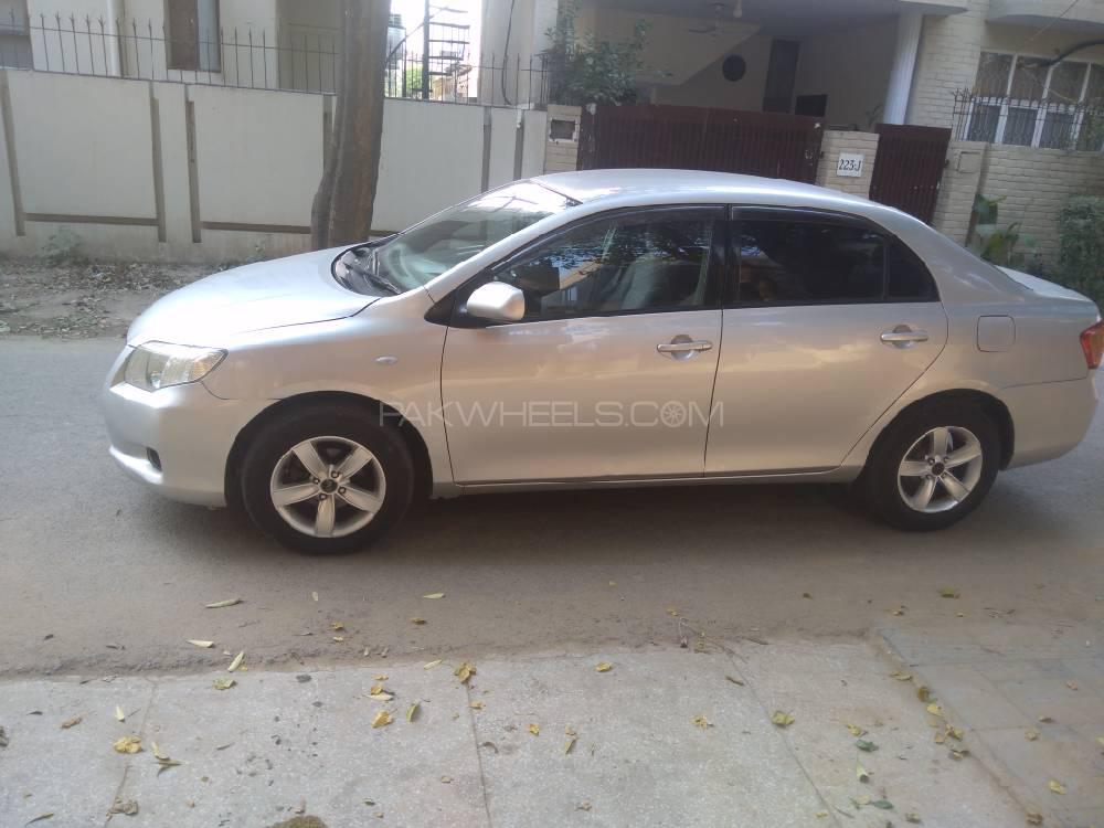 Toyota Corolla Axio 2007 for Sale in Lahore Toyota Corolla Axio 2007 for Sale in Lahore Image-3