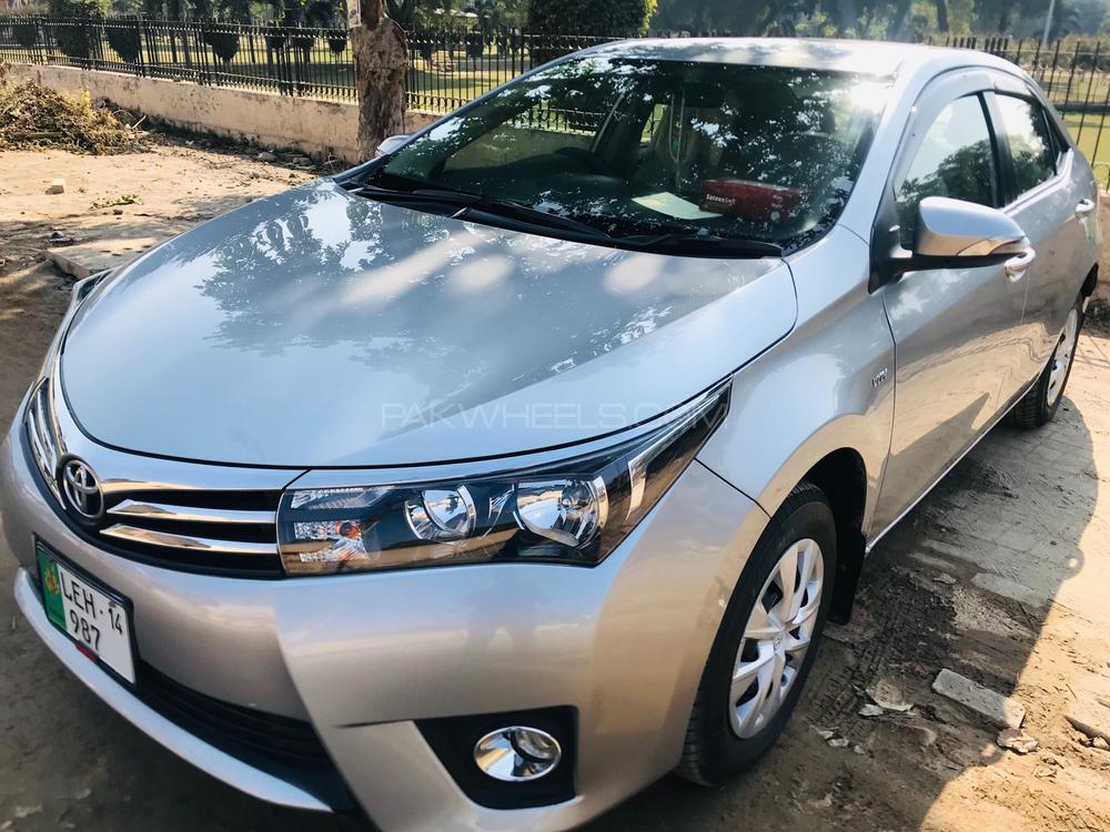 Toyota Corolla 2014 for Sale in Lahore Toyota Corolla 2014 for Sale in Lahore Image-7