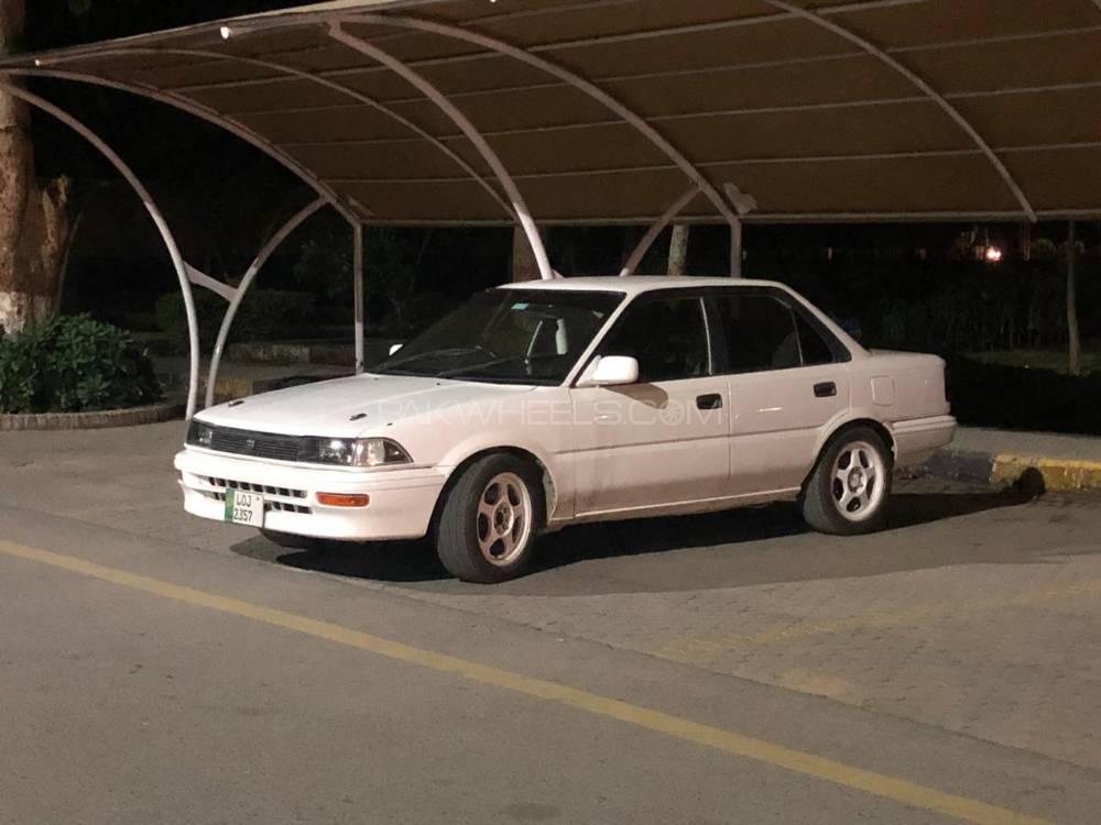 Toyota Corolla 1989 for Sale in Wah cantt Toyota Corolla 1989 for Sale in Wah cantt Image-6