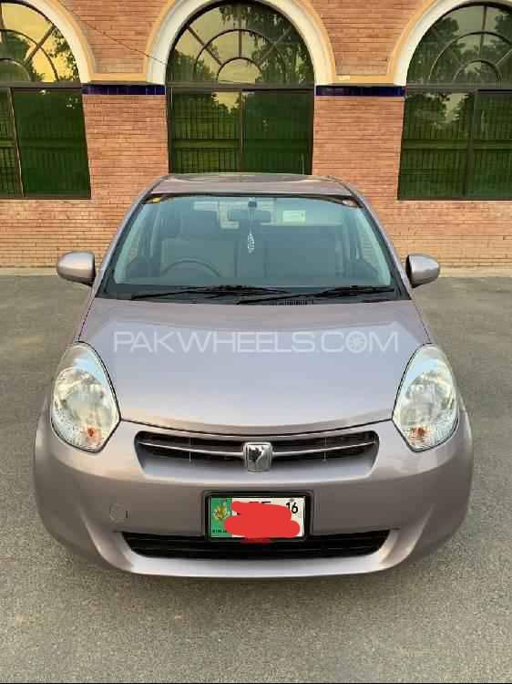 Toyota Passo 2013 for Sale in Sahiwal Image-1