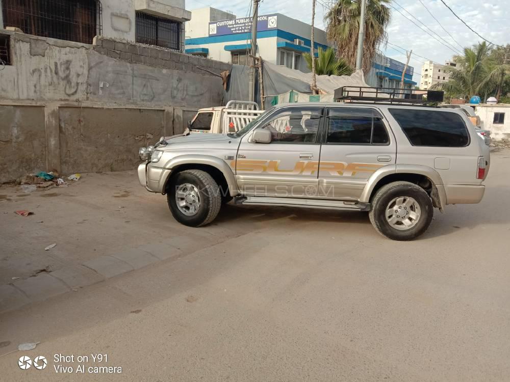 Toyota Surf 1997 for Sale in Karachi Toyota Surf 1997 for Sale in Karachi Image-4
