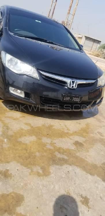 Honda Civic 2006 for Sale in Dera ismail khan Honda Civic 2006 for Sale in Dera ismail khan Image-8