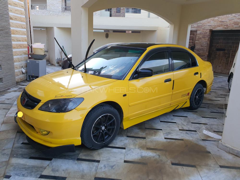 Honda Civic 2005 for Sale in Hyderabad Honda Civic 2005 for Sale in Hyderabad Image-3