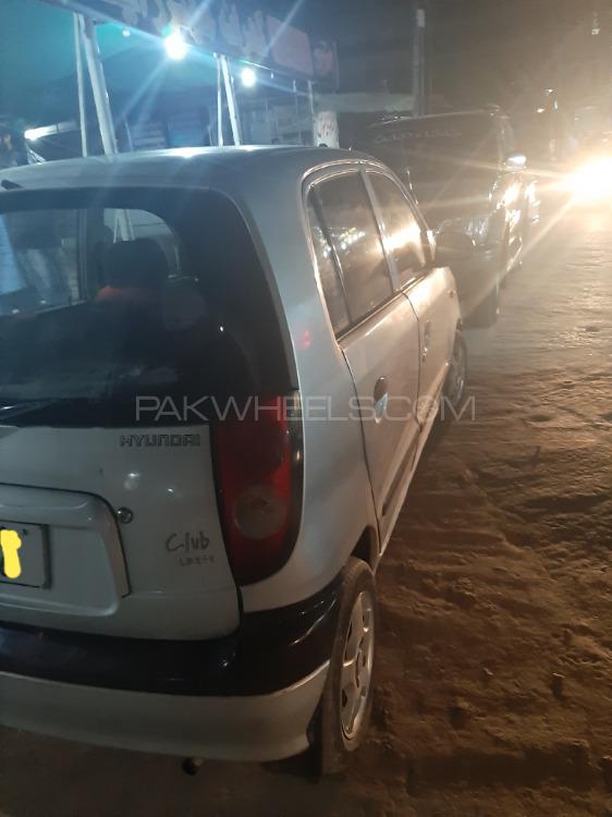 Hyundai Santro 2004 for Sale in Rawalpindi Hyundai Santro 2004 for Sale in Rawalpindi Image-4