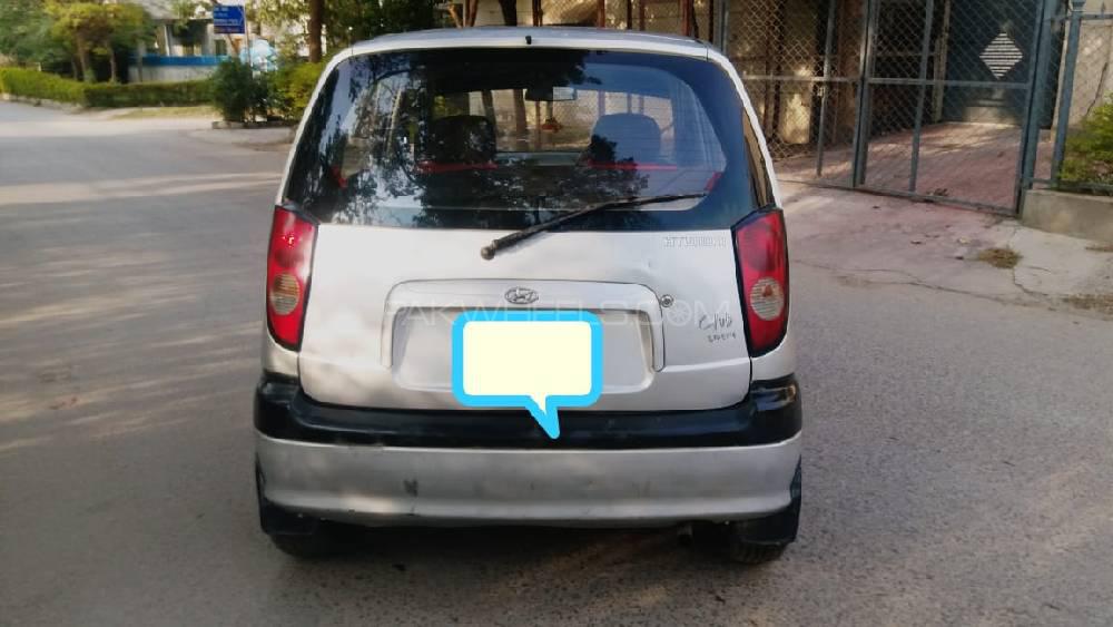 Hyundai Santro 2004 for Sale in Rawalpindi Hyundai Santro 2004 for Sale in Rawalpindi Image-13