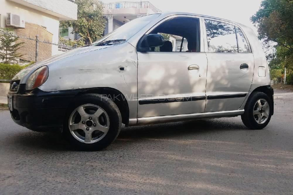 Hyundai Santro 2004 for Sale in Rawalpindi Hyundai Santro 2004 for Sale in Rawalpindi Image-14