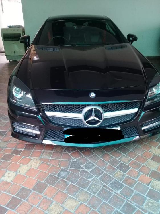 Mercedes Benz SLK Class 2014 for Sale in Lahore Image-1