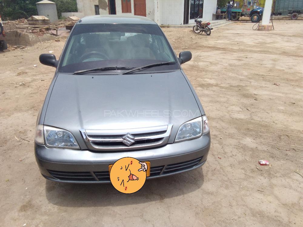Suzuki Cultus 2014 for Sale in Hyderabad Suzuki Cultus 2014 for Sale in Hyderabad Image-3
