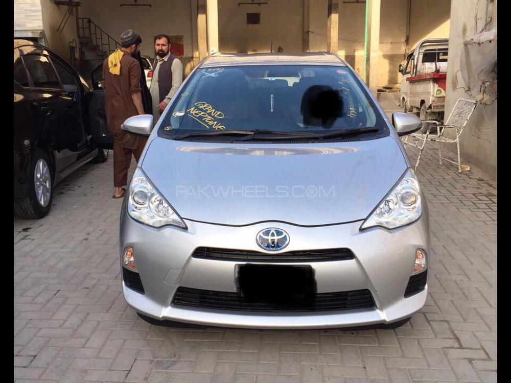 Toyota Aqua 2014 for Sale in Peshawar Toyota Aqua 2014 for Sale in Peshawar Image-4