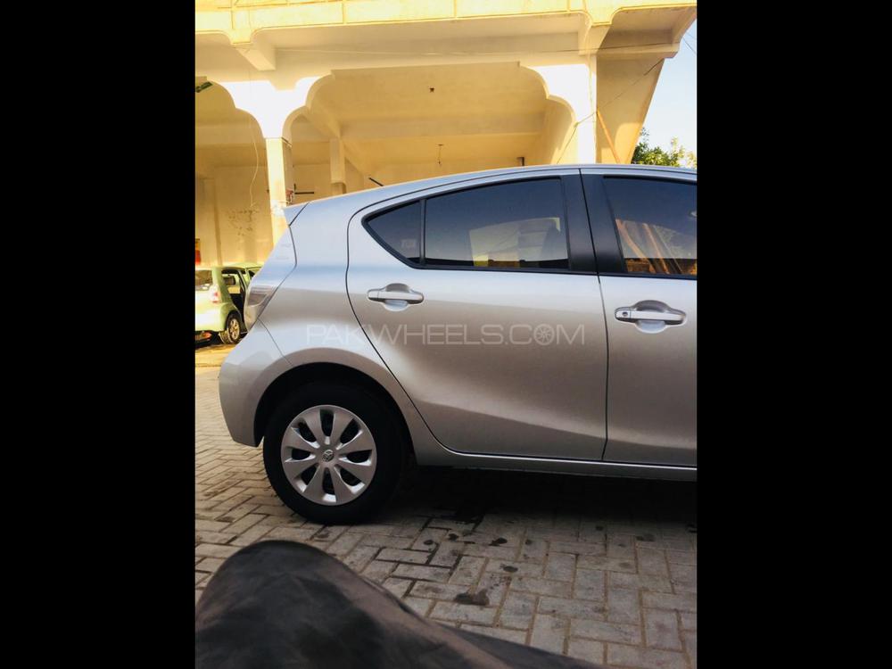 Toyota Aqua 2014 for Sale in Peshawar Toyota Aqua 2014 for Sale in Peshawar Image-7