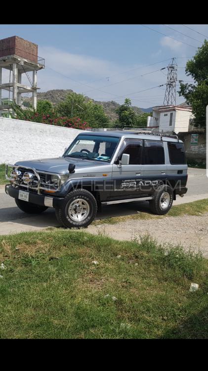 Toyota Land Cruiser 1991 for Sale in Malakand Agency Image-1