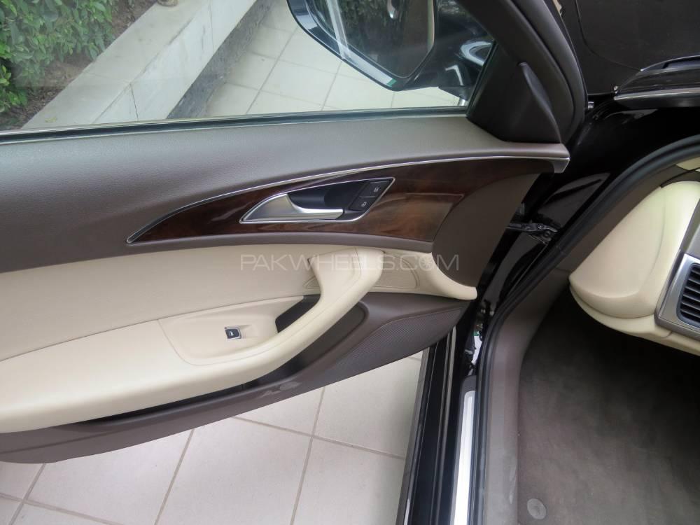 Audi A6 2015 for Sale in Lahore Audi A6 2015 for Sale in Lahore Image-8