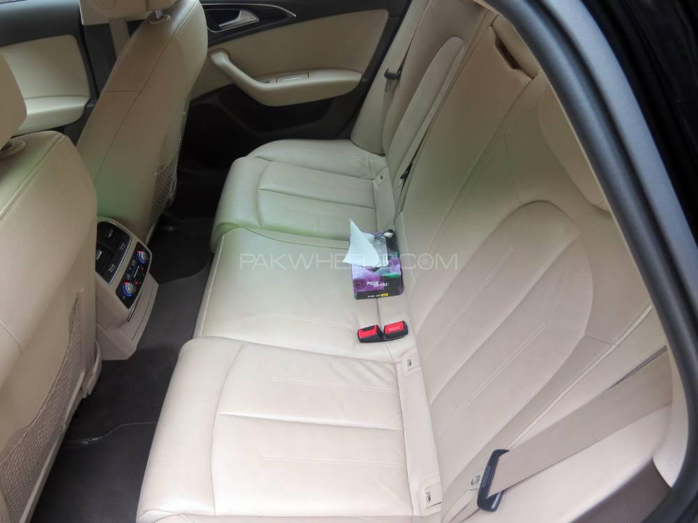 Audi A6 2015 for Sale in Lahore Audi A6 2015 for Sale in Lahore Image-11